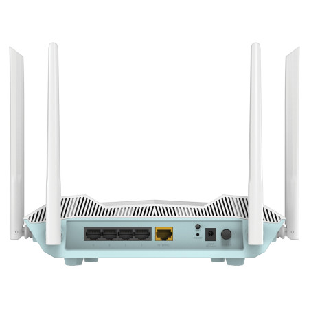 D-Link AX3200 Smart Router R32 802.11ax, 800+2402 Mbit/s, 10/100/1000 Mbit/s, Ethernet LAN (RJ-45) ports 4, Antenna type Externa