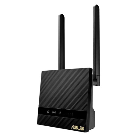 Asus 4G-N16 802.11n, 300 Mbit/s, 10/100 Mbit/s, Ethernet LAN (RJ-45) ports 1, Antenna type Internal/External