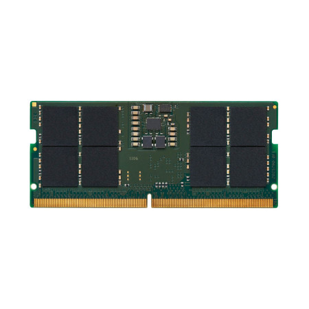 Kingston KCP556SS8-16 16 GB, SODIMM, 5600 MHz, Notebook, Registered No, ECC No, 1x16 GB