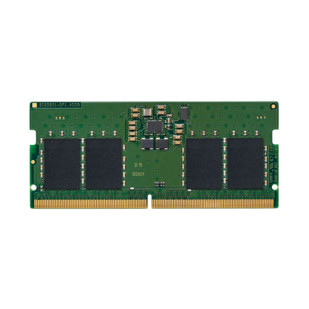 Kingston KCP556SS6-8 8 GB, SODIMM, 5600 MHz, Notebook, Registered No, ECC No, 1x8 GB