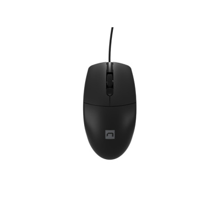 Natec Mouse Ruff Plus Wired, Black