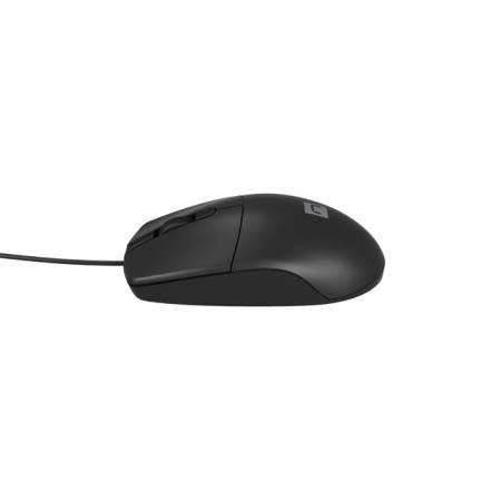 Natec Mouse Ruff Plus Wired, Black