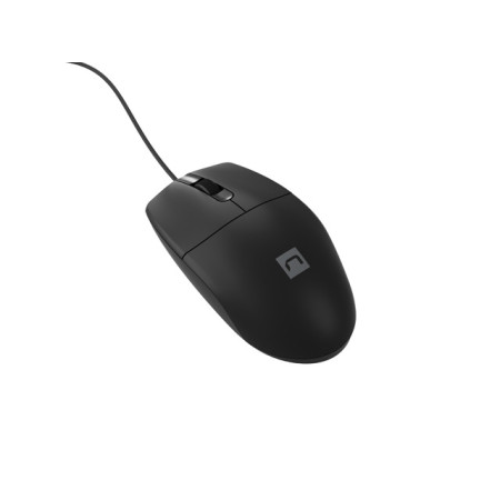 Natec Mouse Ruff Plus Wired, Black