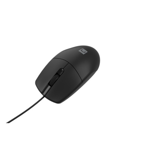 Natec Mouse Ruff Plus Wired, Black