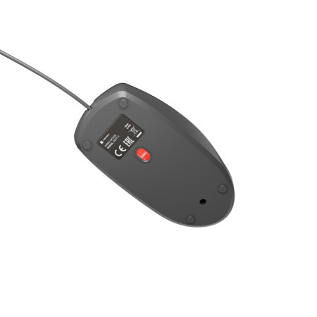 Natec Mouse Ruff Plus Wired, Black