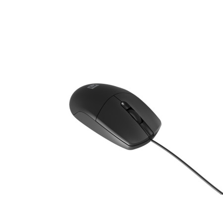 Natec Mouse Ruff Plus Wired, Black