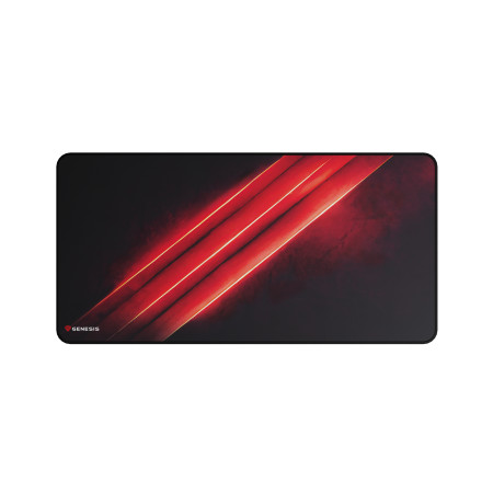 Genesis Mouse Pad Carbon 500 MAXI FLASH G2 Edition, Multicolor, 450 x 900 x 2.5 mm