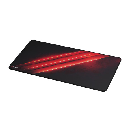 Genesis Mouse Pad Carbon 500 MAXI FLASH G2 Edition, Multicolor, 450 x 900 x 2.5 mm