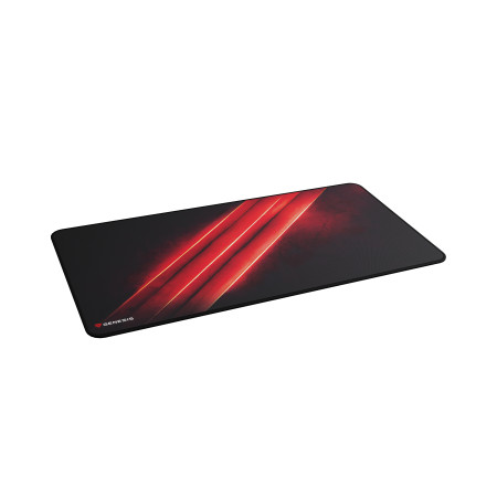 Genesis Mouse Pad Carbon 500 MAXI FLASH G2 Edition, Multicolor, 450 x 900 x 2.5 mm