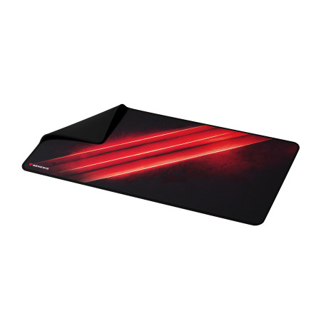 Genesis Mouse Pad Carbon 500 MAXI FLASH G2 Edition, Multicolor, 450 x 900 x 2.5 mm