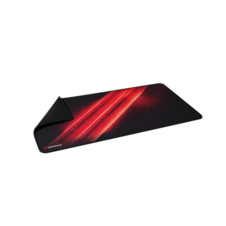 Genesis Mouse Pad Carbon 500 MAXI FLASH G2 Edition, Multicolor, 450 x 900 x 2.5 mm