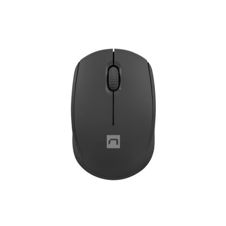 Natec Mouse Stork Wireless, Black, Bluetooth, 2.4 GHz