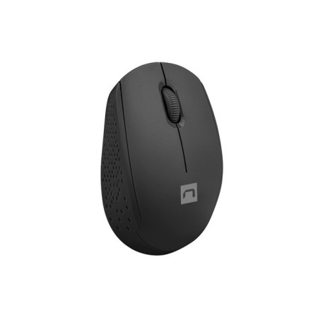 Natec Mouse Stork Wireless, Black, Bluetooth, 2.4 GHz