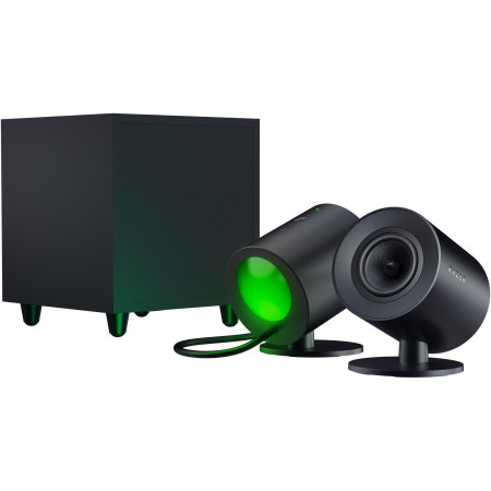 Razer Gaming Speakers with wired subwoofer Nommo V2 - 2.1 Bluetooth, Black