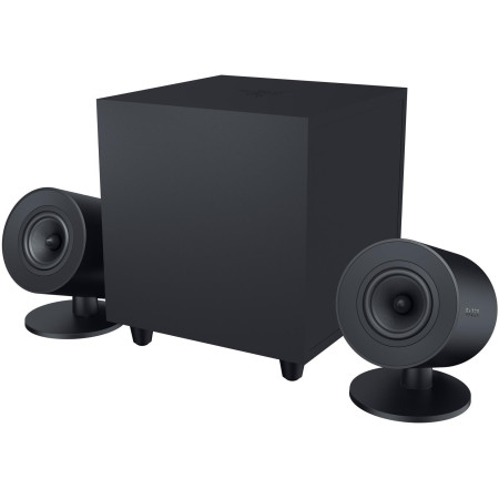 Razer Gaming Speakers with wired subwoofer Nommo V2 - 2.1 Bluetooth, Black