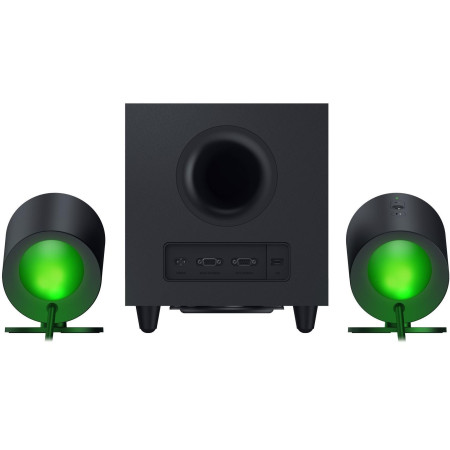 Razer Gaming Speakers with wired subwoofer Nommo V2 - 2.1 Bluetooth, Black