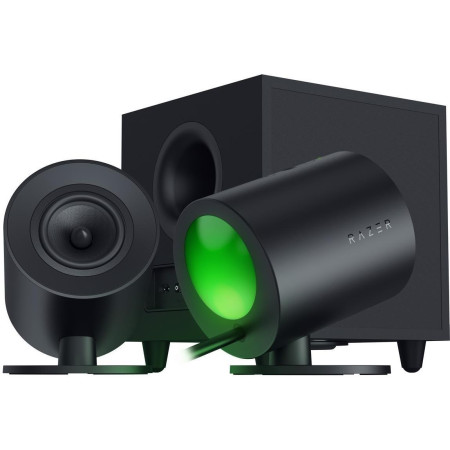 Razer Gaming Speakers with wired subwoofer Nommo V2 - 2.1 Bluetooth, Black