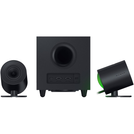 Razer Gaming Speakers with wired subwoofer Nommo V2 - 2.1 Bluetooth, Black