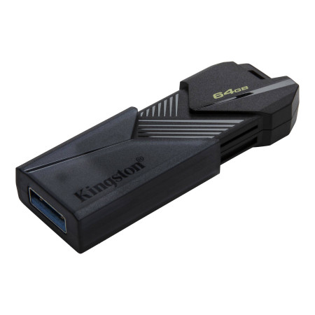 Kingston DataTraveler Exodia Onyx 64 GB, USB 3.2, Black