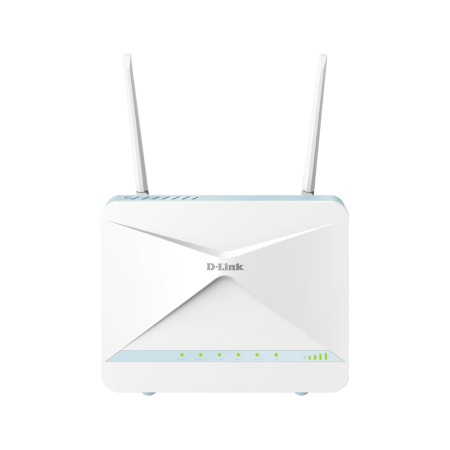 D-Link AX1500 4G CAT6 Smart Router G416/E 802.11ax, 300+1201 Mbit/s, 10/100/1000 Mbit/s, Ethernet LAN (RJ-45) ports 3, Antenna t