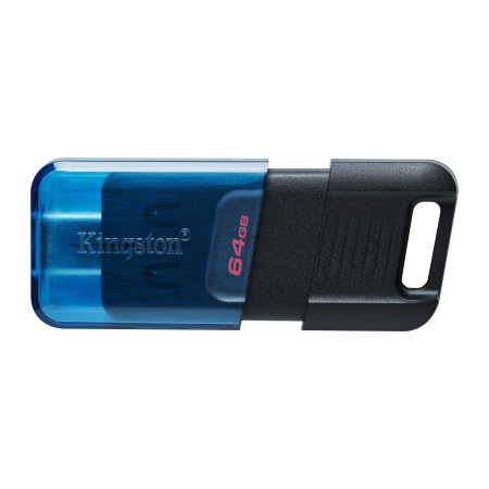 Kingston DataTraveler 80 M 64 GB, USB-C, Black