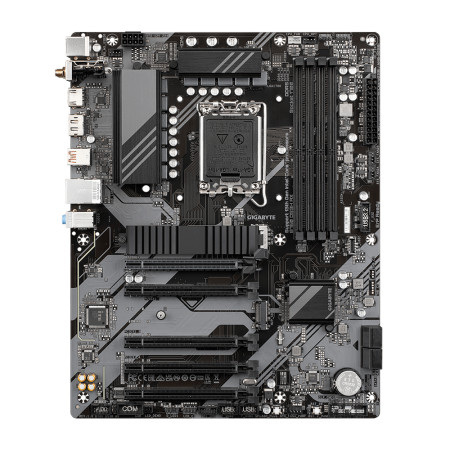 Gigabyte B760 DS3H AX 1.x M/B Processor family Intel, Processor socket LGA1700, DDR5 DIMM, Memory slots 4, Supported hard disk d