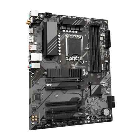 Gigabyte B760 DS3H AX 1.x M/B Processor family Intel, Processor socket LGA1700, DDR5 DIMM, Memory slots 4, Supported hard disk d