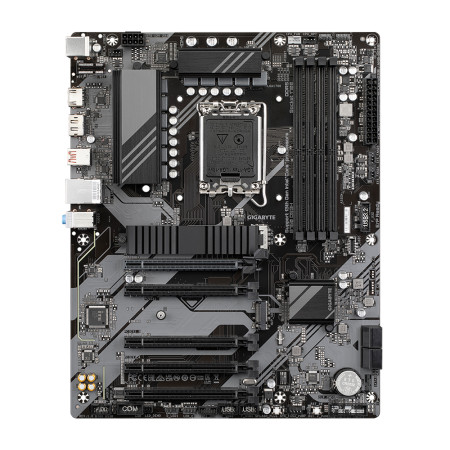 Gigabyte B760 DS3H 1.0 M/B Processor family Intel, Processor socket LGA1700, DDR5 DIMM, Memory slots 4, Supported hard disk driv