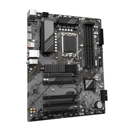 Gigabyte B760 DS3H 1.0 M/B Processor family Intel, Processor socket LGA1700, DDR5 DIMM, Memory slots 4, Supported hard disk driv