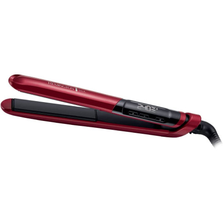 Remington Silk Hair Straightener S9600 Ceramic heating system, Display Digital, Temperature (max) 240 C, Red