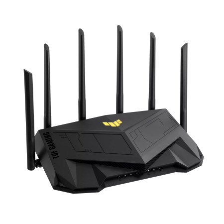 Asus Wireless Wifi 6 Dual Band Gaming Router TUF-AX6000 802.11ax, 1148+4804 Mbit/s, 10/100/1000 Mbit/s, Ethernet LAN (RJ-45) por