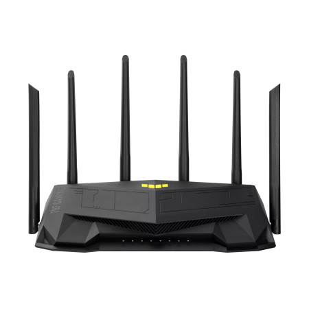 Asus Wireless Wifi 6 Dual Band Gaming Router TUF-AX6000 802.11ax, 1148+4804 Mbit/s, 10/100/1000 Mbit/s, Ethernet LAN (RJ-45) por