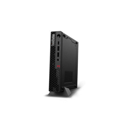 Lenovo ThinkStation P3 Workstation, Tiny, Intel Core i7, i7-13700, Internal memory 16 GB, SO-DIMM, SSD 512 GB, Intel UHD Graphic