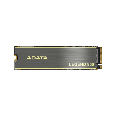 ADATA LEGEND 850 1000 GB, SSD form factor M.2 2280, SSD interface PCIe Gen4x4, Write speed 4500 MB/s, Read speed 5000 MB/s