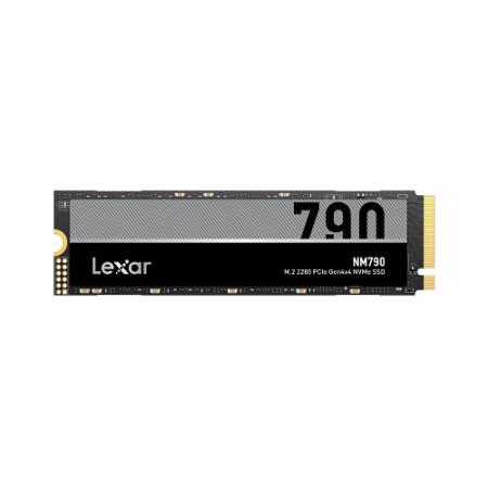 Lexar SSD NM790 1000 GB, SSD form factor M.2 2280, SSD interface M.2 NVMe, Write speed 6500 MB/s, Read speed 7400 MB/s