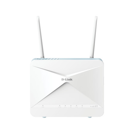 D-Link AX1500 4G Smart Router G415/E 802.11ax, 1500 Mbit/s, 10/100/1000 Mbit/s, Ethernet LAN (RJ-45) ports 3, Antenna type Exter