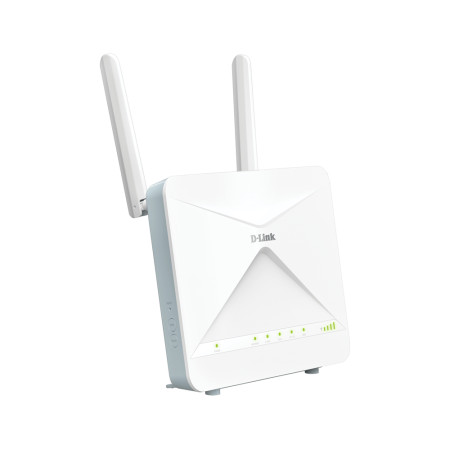 D-Link AX1500 4G Smart Router G415/E 802.11ax, 1500 Mbit/s, 10/100/1000 Mbit/s, Ethernet LAN (RJ-45) ports 3, Antenna type Exter