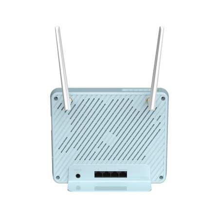 D-Link AX1500 4G Smart Router G415/E 802.11ax, 1500 Mbit/s, 10/100/1000 Mbit/s, Ethernet LAN (RJ-45) ports 3, Antenna type Exter