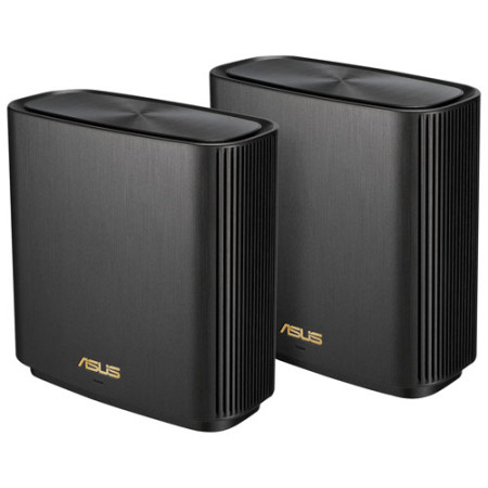 Asus AX7800 Tri Band Mesh Router Wifi 6 ZenWiFi XT9 (2-Pack) 802.11ax, 780 Mbit/s, 10/100/1000 Mbit/s, Ethernet LAN (RJ-45) port