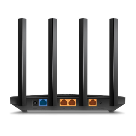 TP-LINK Wi-Fi 6 Router Archer AX12 802.11ax, 300+1201 Mbit/s, 10/100/1000 Mbit/s, Ethernet LAN (RJ-45) ports 3, MU-MiMO No, Ante