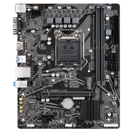 Gigabyte H510M H V2 1.0 M/B Processor family Intel, Processor socket LGA1200, DDR4 DIMM, Memory slots 2, Supported hard disk dri