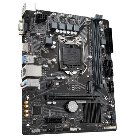 Gigabyte H510M H V2 1.0 M/B Processor family Intel, Processor socket LGA1200, DDR4 DIMM, Memory slots 2, Supported hard disk dri