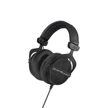 Beyerdynamic Studio Headphones DT 990 PRO 80 ohms Wired, Over-ear, 3.5 mm + 6.35 mm Adapter, Black