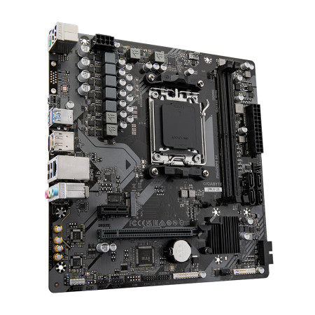 Gigabyte A620M H 1.0 M/B Processor family AMD, Processor socket AM5, DDR5 DIMM, Memory slots 2, Supported hard disk drive interf