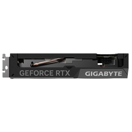 Gigabyte GV-N4060WF2OC-8GD 1.0 NVIDIA, 8 GB, GeForce RTX 4060, GDDR6, PCI-E 4.0, HDMI ports quantity 2, Memory clock speed 17000