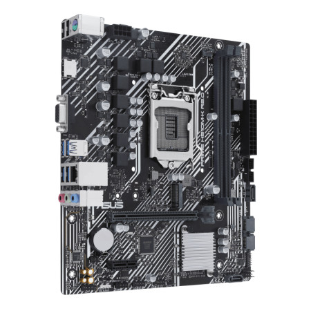 Asus PRIME H510M-K R2.0 Processor family Intel, Processor socket LGA1200, DDR4 DIMM, Memory slots 2, Supported hard disk drive i