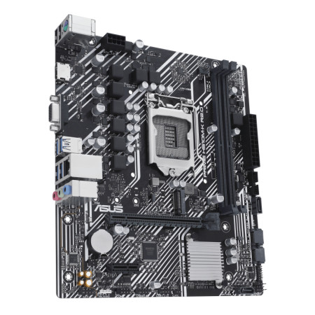 Asus PRIME H510M-K R2.0 Processor family Intel, Processor socket LGA1200, DDR4 DIMM, Memory slots 2, Supported hard disk drive i