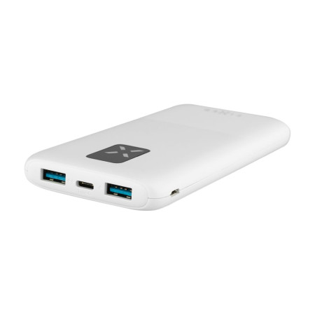 Fixed Power Bank Zen 10000 mAh, White