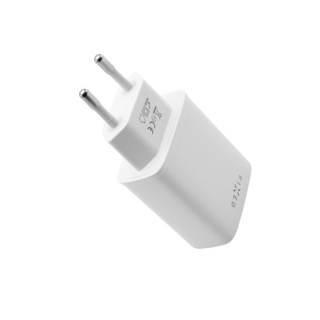 Fixed Travel Charger Fast charging, White, 30 W