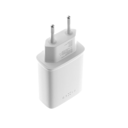 Fixed Travel Charger Fast charging, White, 30 W